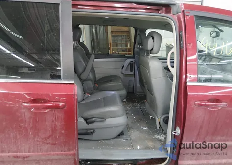 2013 Volkswagen Routan Se z USA, uszkodzony, nr VIN 2C4RVABGXDR725268